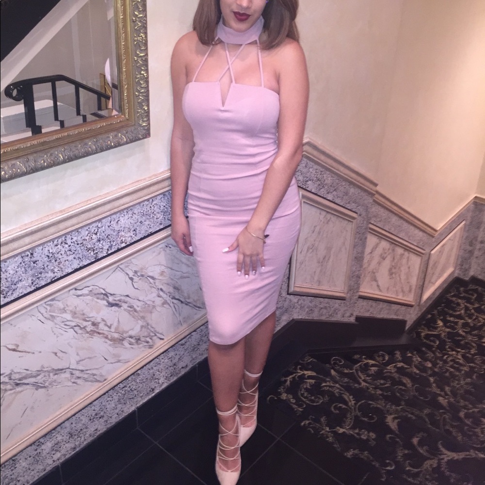 Maybe Fashionnova Bodycon Dress